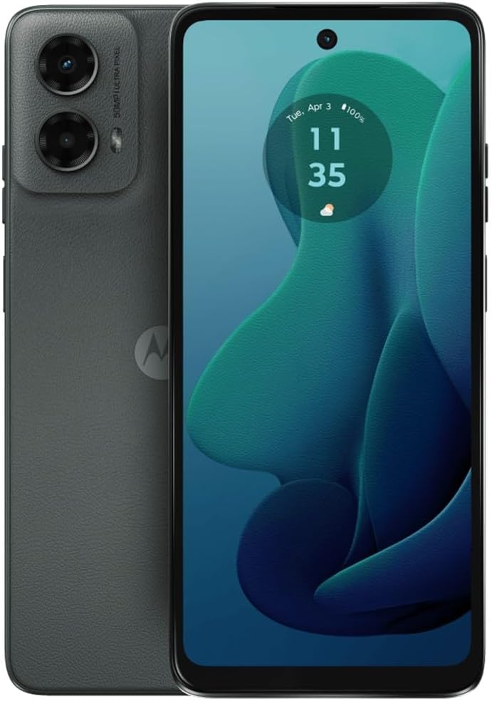 Motorola Moto G 5G (2024) 128GB (XFINITY) - Sage Green (Renewed)