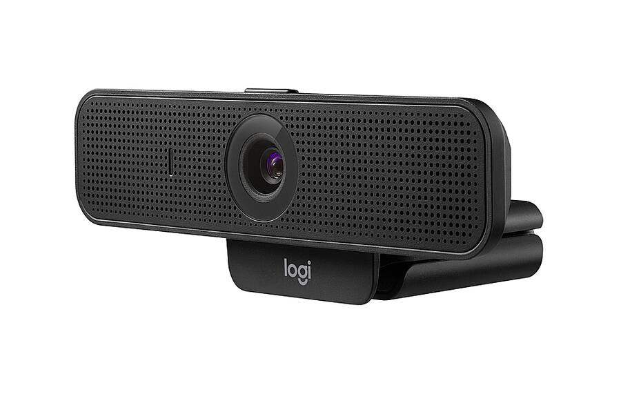 Logitech C925e HD 1080P Webcam - Black (Pre-Owned)