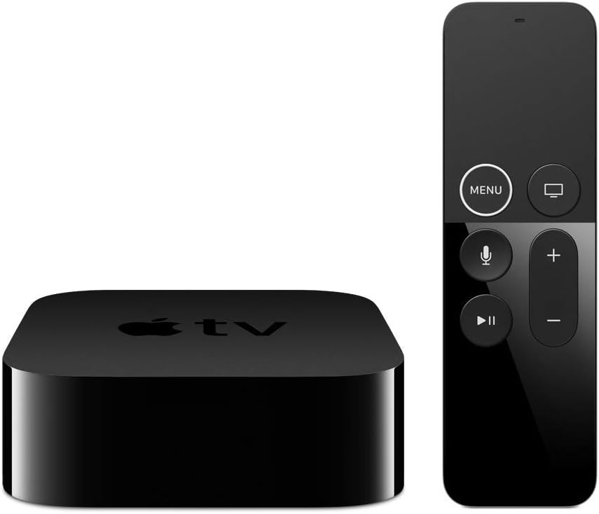 Apple TV HD 32 GB (4th Generation) -  Black (Pre-Owned)