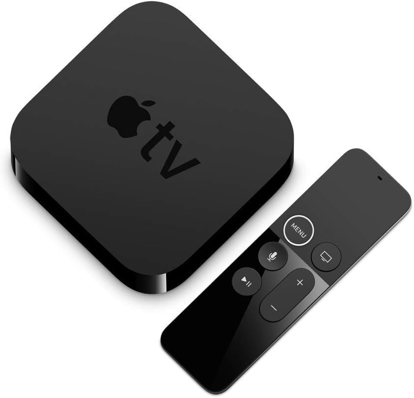 Apple TV HD 32 GB (4th Generation) -  Black (Pre-Owned)