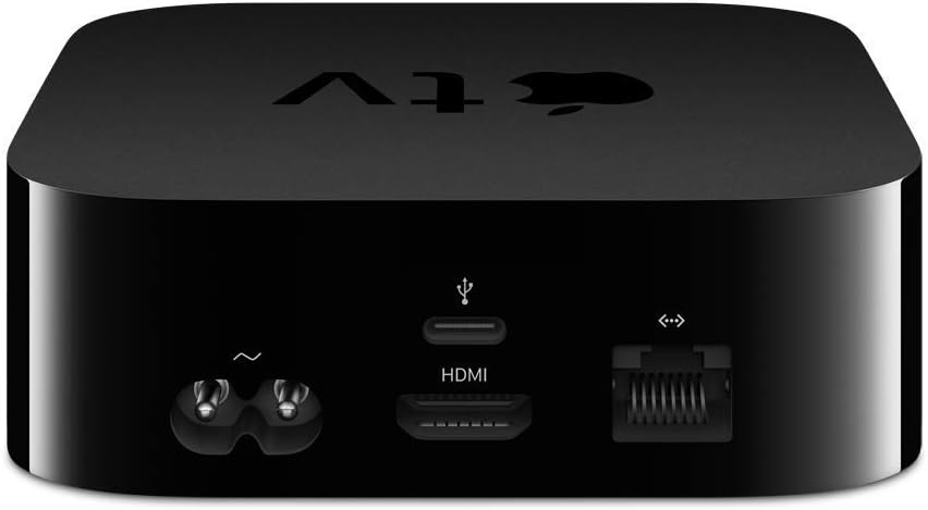 Apple TV HD 32 GB (4th Generation) -  Black (Pre-Owned)