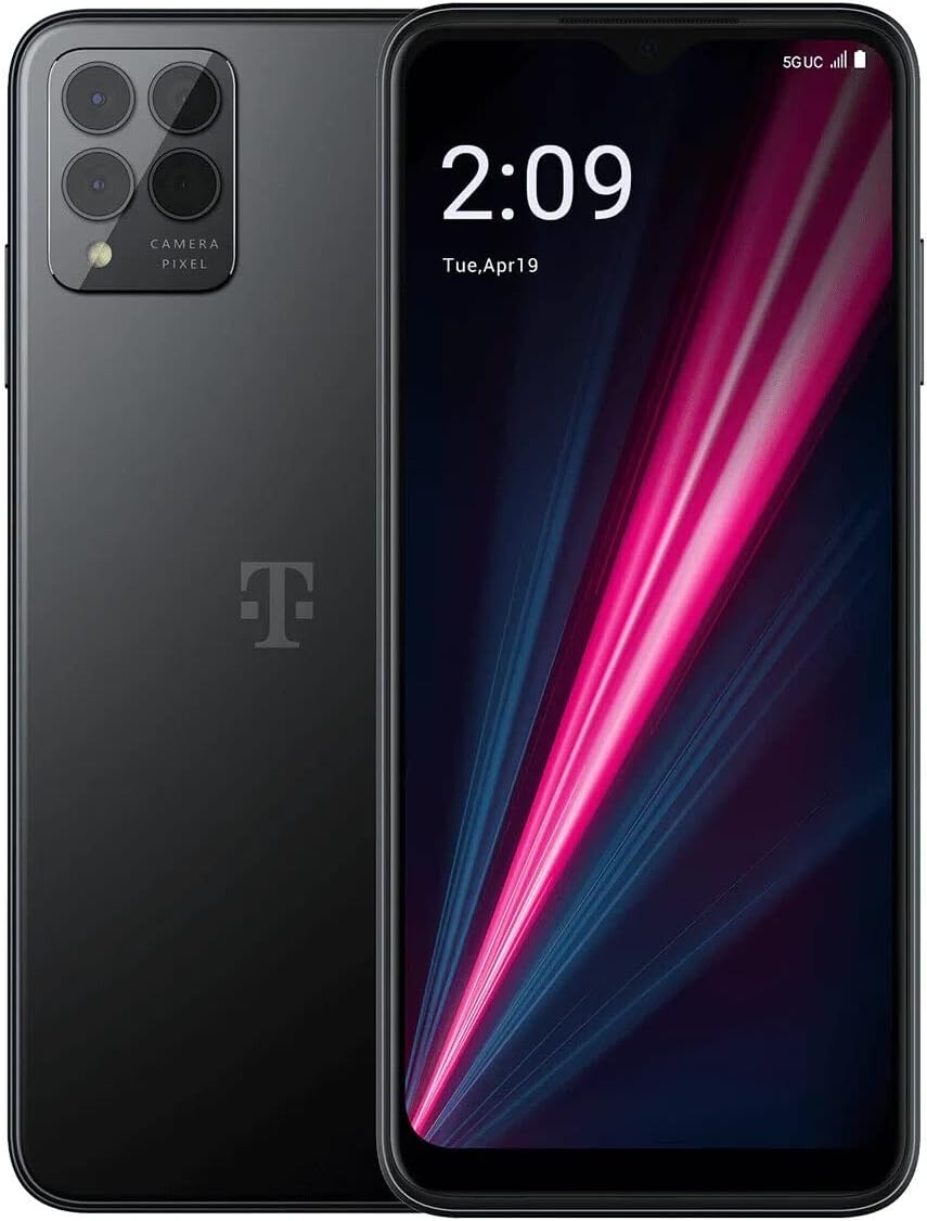 T-Mobile REVVL 6 Pro 128GB (T-Mobile) - Dark Shadow (Pre-Owned)