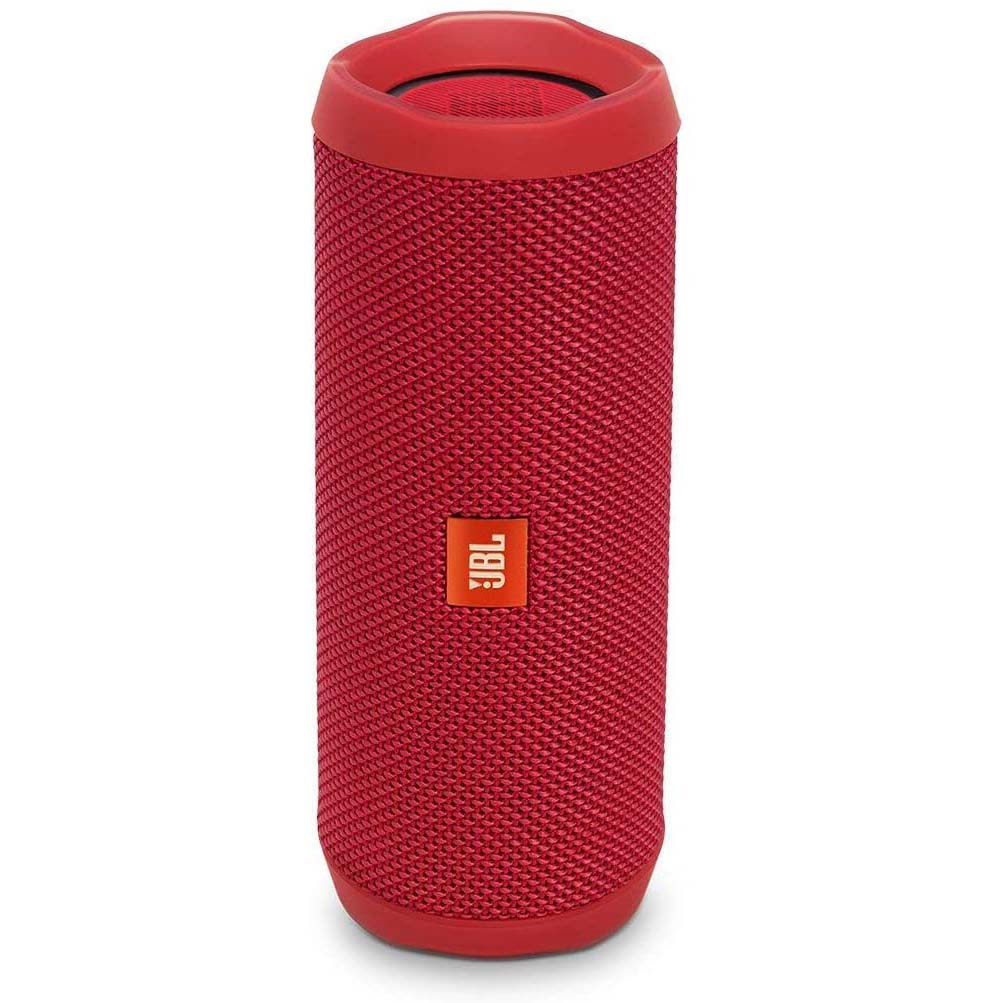 JBL Flip 4 Waterproof Portable Bluetooth Speaker - Red (Pre-Owned)