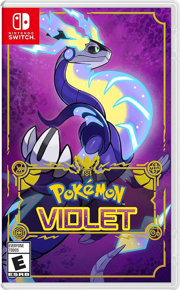 Pokémon Violet - Nintendo Switch – OLED Model, Nintendo Switch Lite (New)
