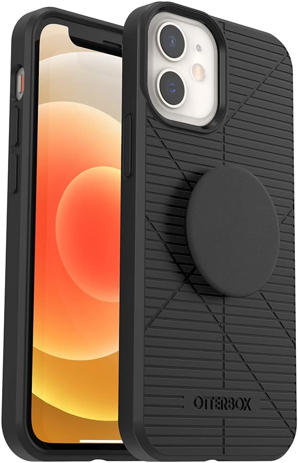OtterBox Otter+Pop REFLEX SERIES Case for Apple iPhone 12 Mini - Black (New)
