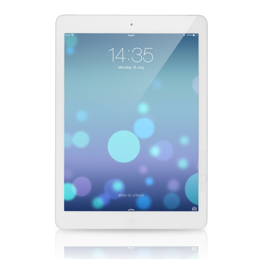 Apple iPad Air 1st Generation, 9.7-inch, 16GB Storage, WIFI Only - Silver (Refurbished)