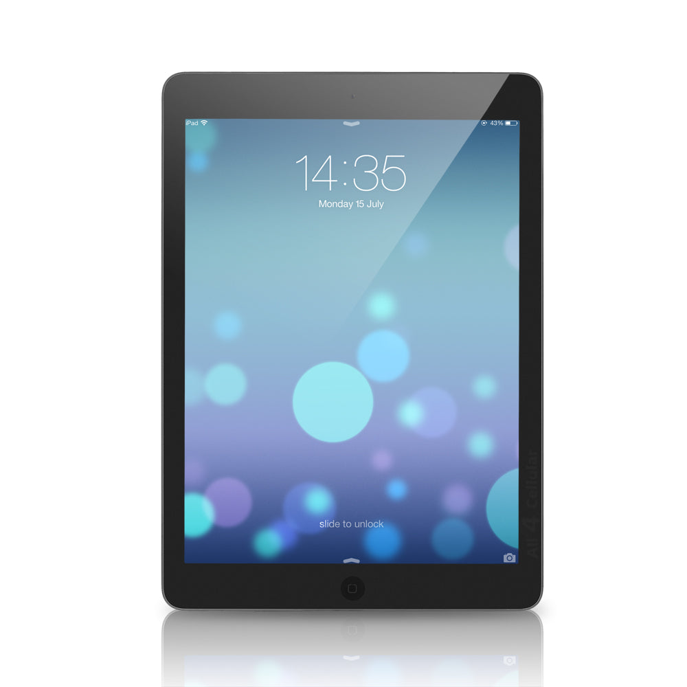 Apple iPad Air 1st Generation, 16GB, 9.7-inch, WIFI Only - Space Gray (Refurbished)