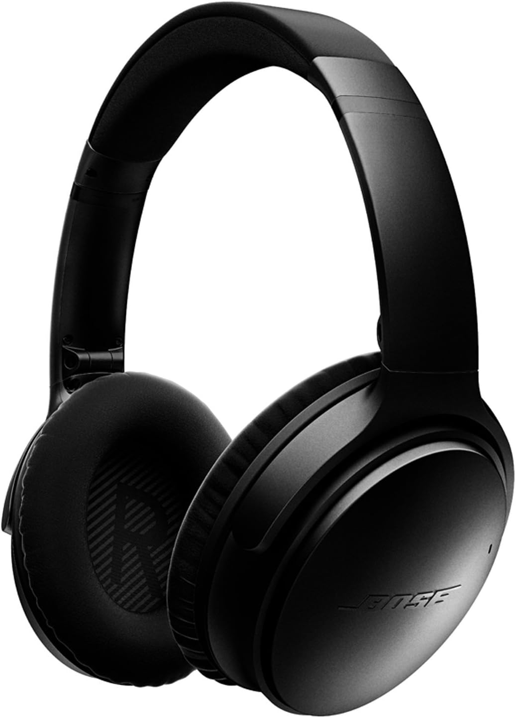 Bose QuietComfort 35 (Series I) Wireless Headphones, Noise Cancelling - Black (Refurbished)