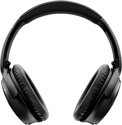 Bose QuietComfort 35 (Series I) Wireless Headphones, Noise Cancelling - Black (Refurbished)