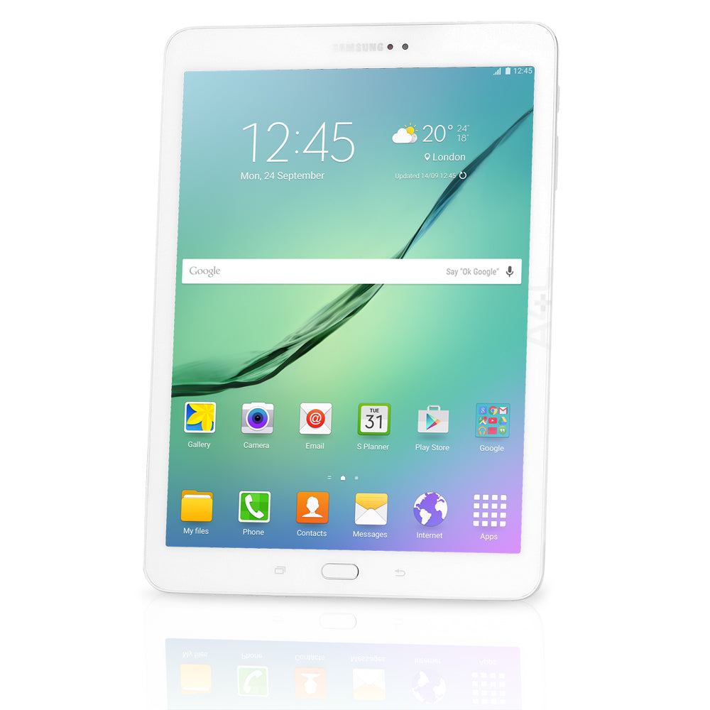 Samsung Galaxy Tab S2 - 9.7" - 32GB (Wifi + LTE, Unlocked) - White (Refurbished)