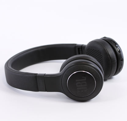 JBL Duet NC Bluetooth Wireless On-Ear Headphones - Black (Refurbished)