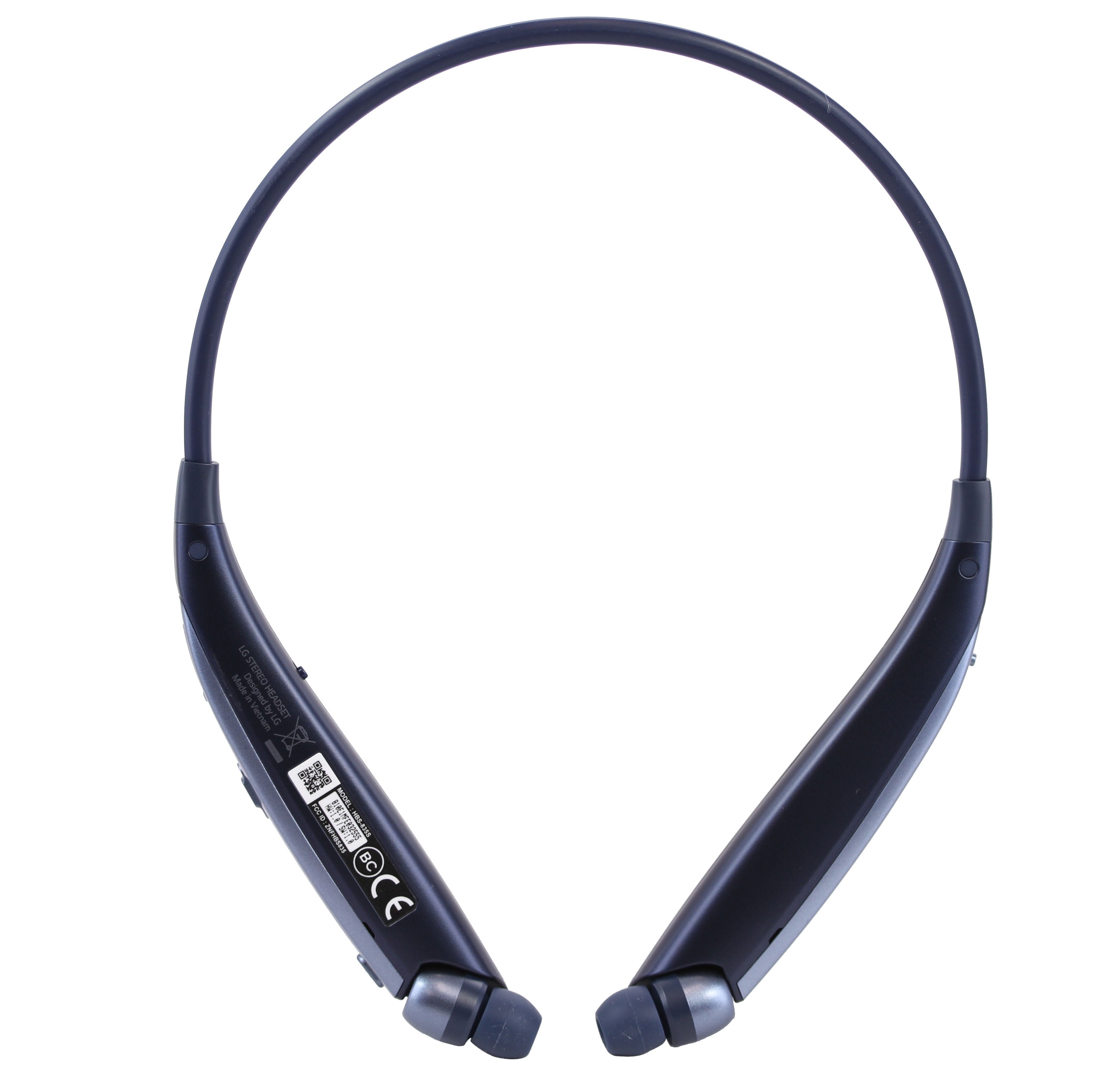 LG TONE Ultra Bluetooth Wireless Stereo Headset - Blue (Refurbished)