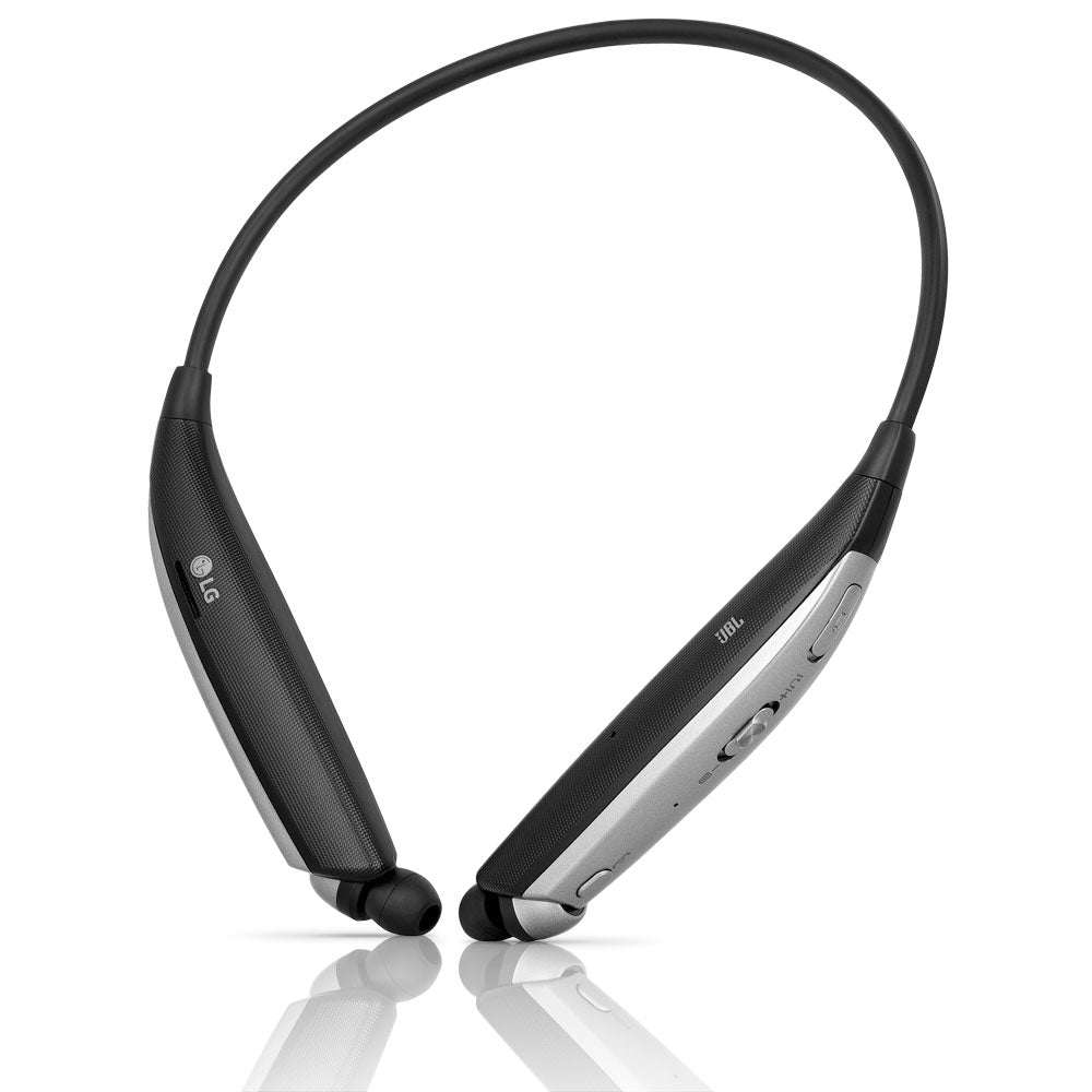 LG Tone Ultra HBS-820 Wireless Bluetooth Headphone - Black (Refurbished)