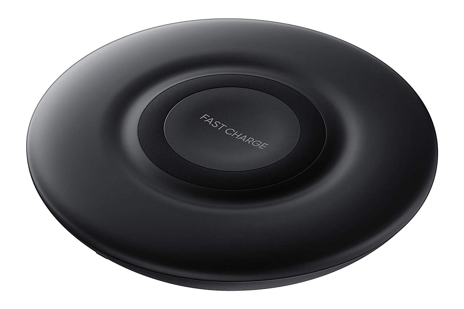 Samsung Wireless Charger Fast Charge Pad (2018) (EP-P3100) - Black (Refurbished)
