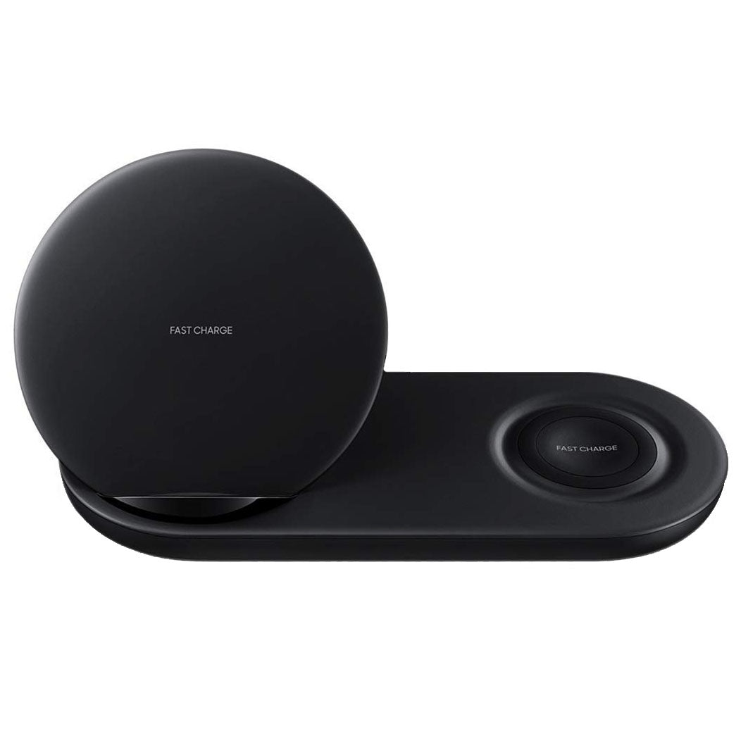 Samsung Wireless Charger DUO Fast Charge Stand &amp; Pad EP-N6100 - Black (Refurbished)
