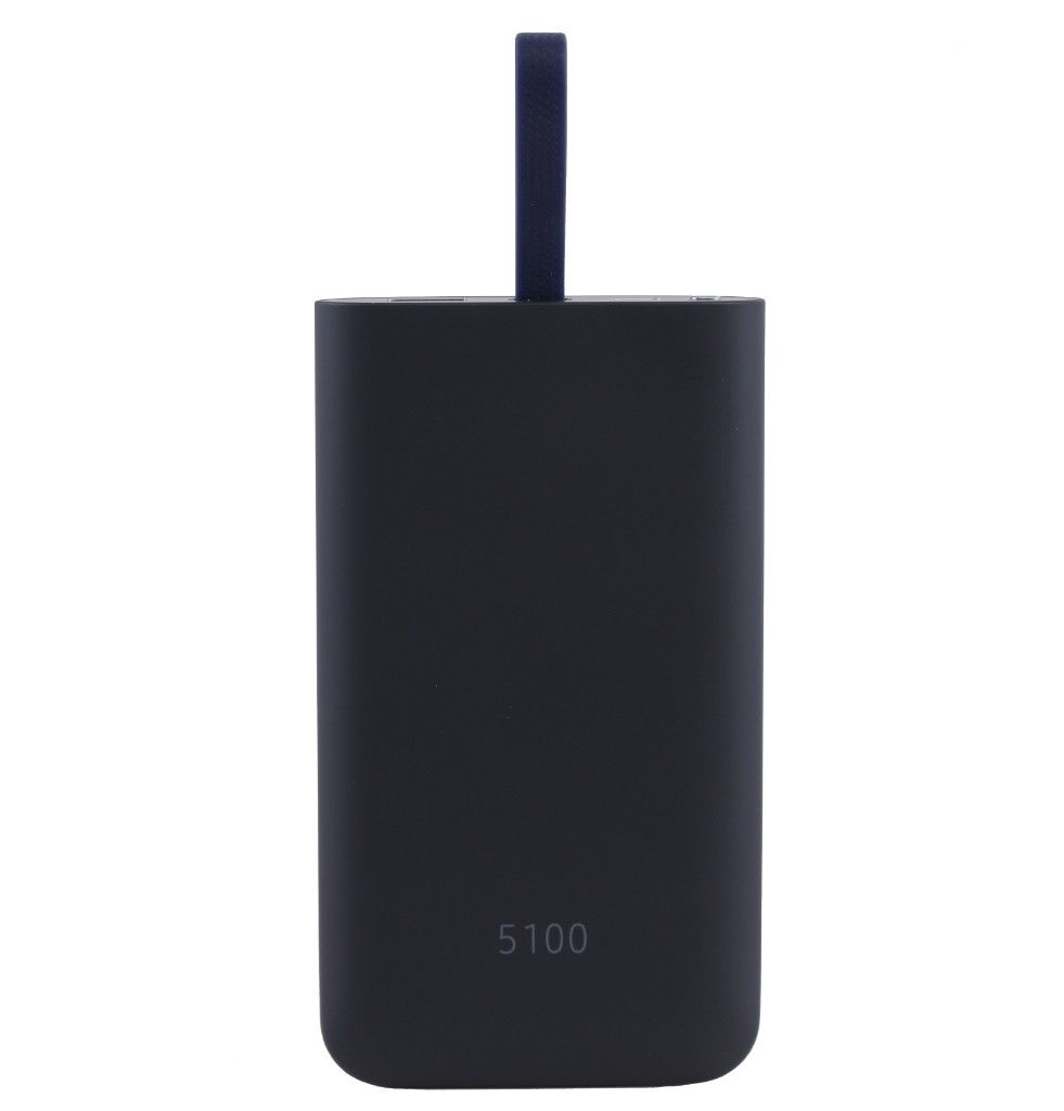 Samsung Fast Charge 5100 mAH Portable Battery w/ Micro USB Cable & USB-C Adapter (Refurbished)