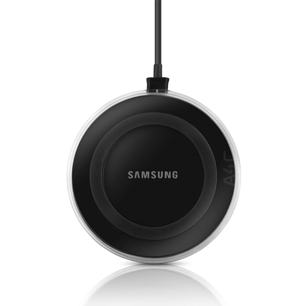 Samsung EP-PG920 Charging Pad w/ Micro Wall Charger - Black Sapphire (Refurbished)