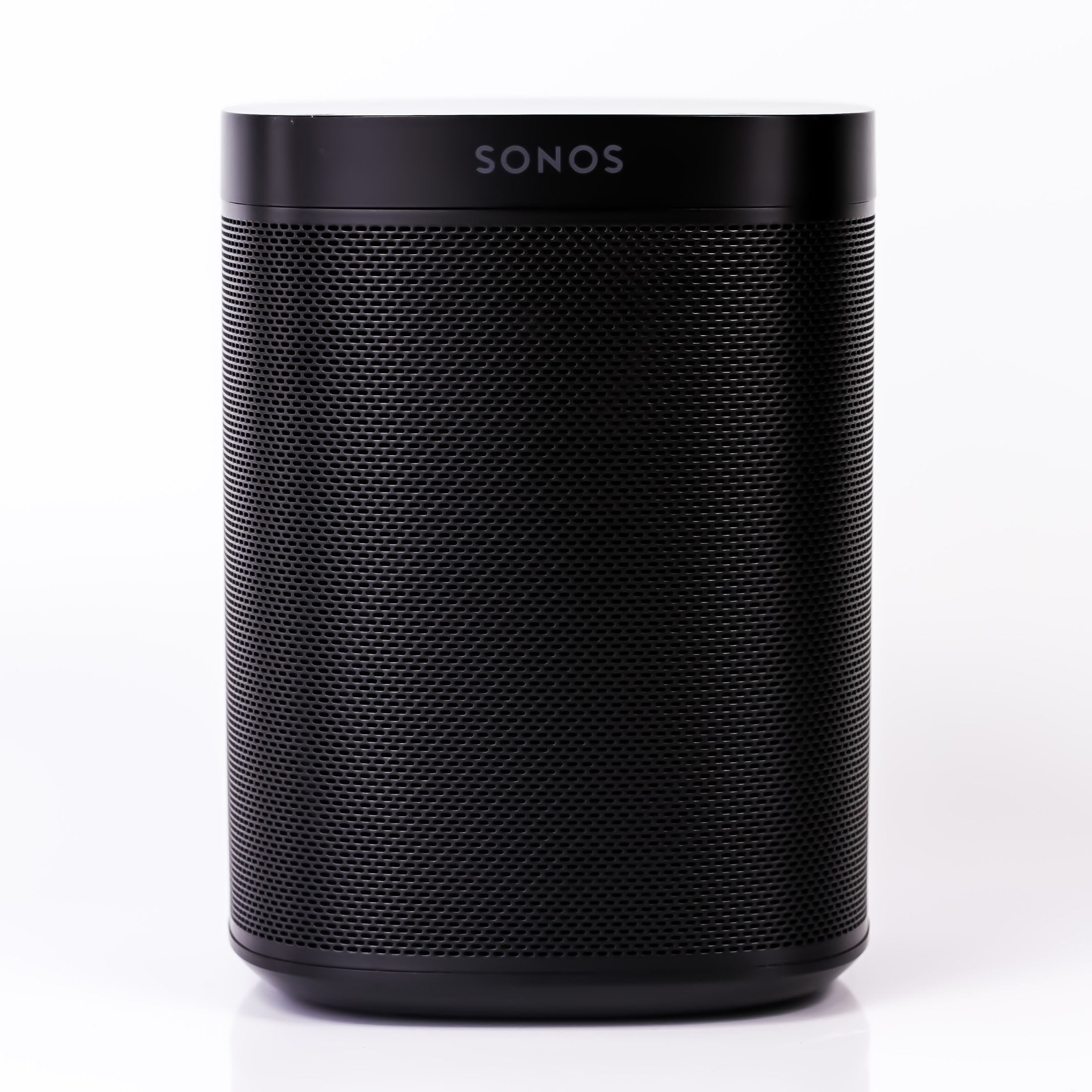 Sonos One (ONEG1US1BLK) Voice Controlled Smart Speaker - Black (Refurbished)
