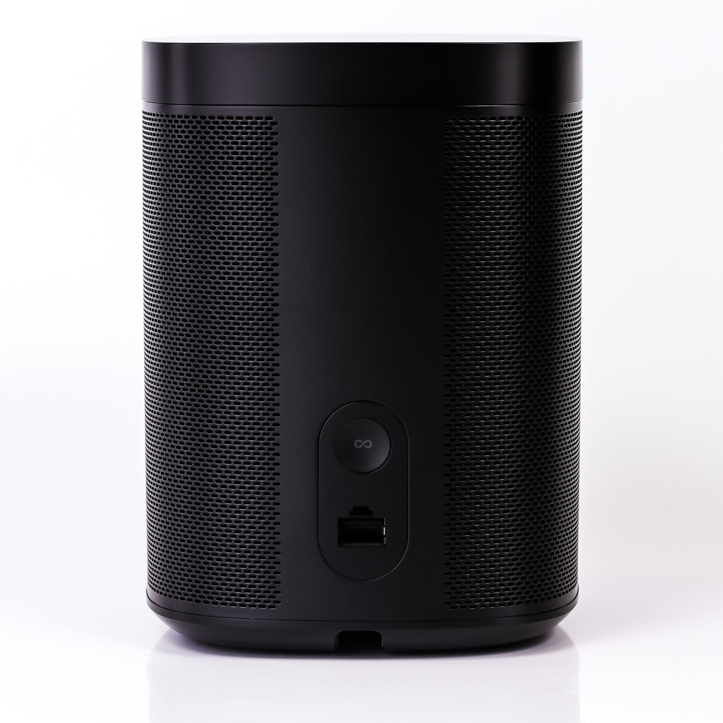 Sonos One (ONEG1US1BLK) Voice Controlled Smart Speaker - Black (Refurbished)