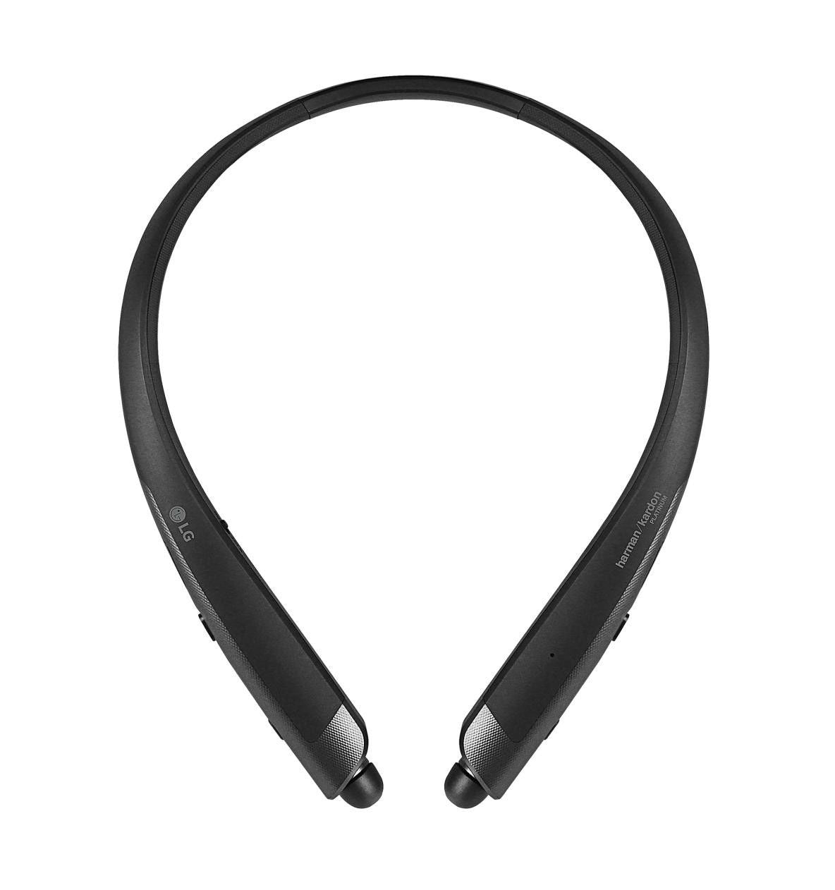 LG HBS-1120 TONE Platinum SE Bluetooth Wireless Stereo Headset - Black (Refurbished)