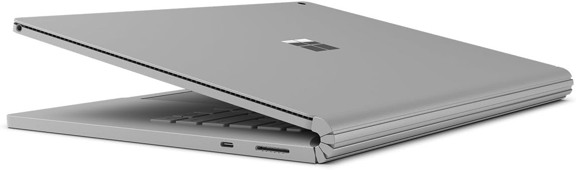 Microsoft Surface Book 2, 256GB, 13.5&quot;, Intel Core i5, 8GB RAM - Silver (Refurbished)