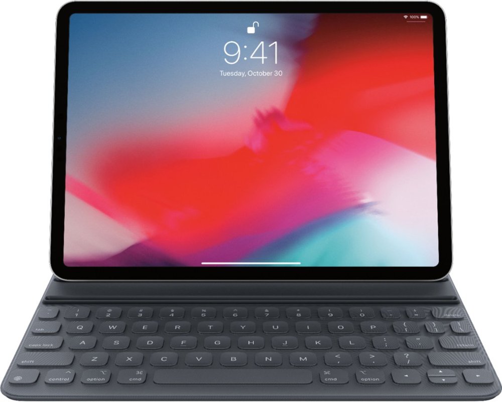 Apple Smart Keyboard Folio for 11-Inch iPad Pro 3rd Generation MU8G2LL/A - Dark Gray (Refurbished)