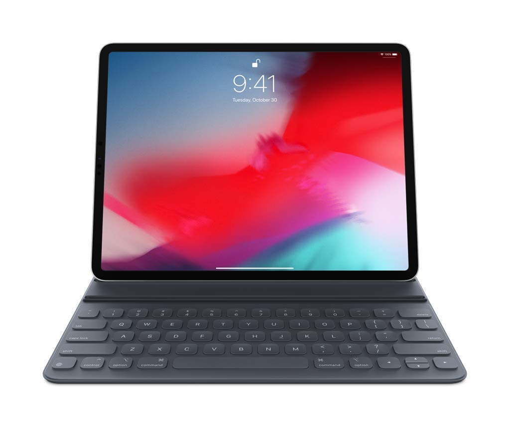 Apple Smart Keyboard Folio Case for 12.9-Inch iPad Pro 3rd Gen - Charcoal Gray (Pre-Owned)