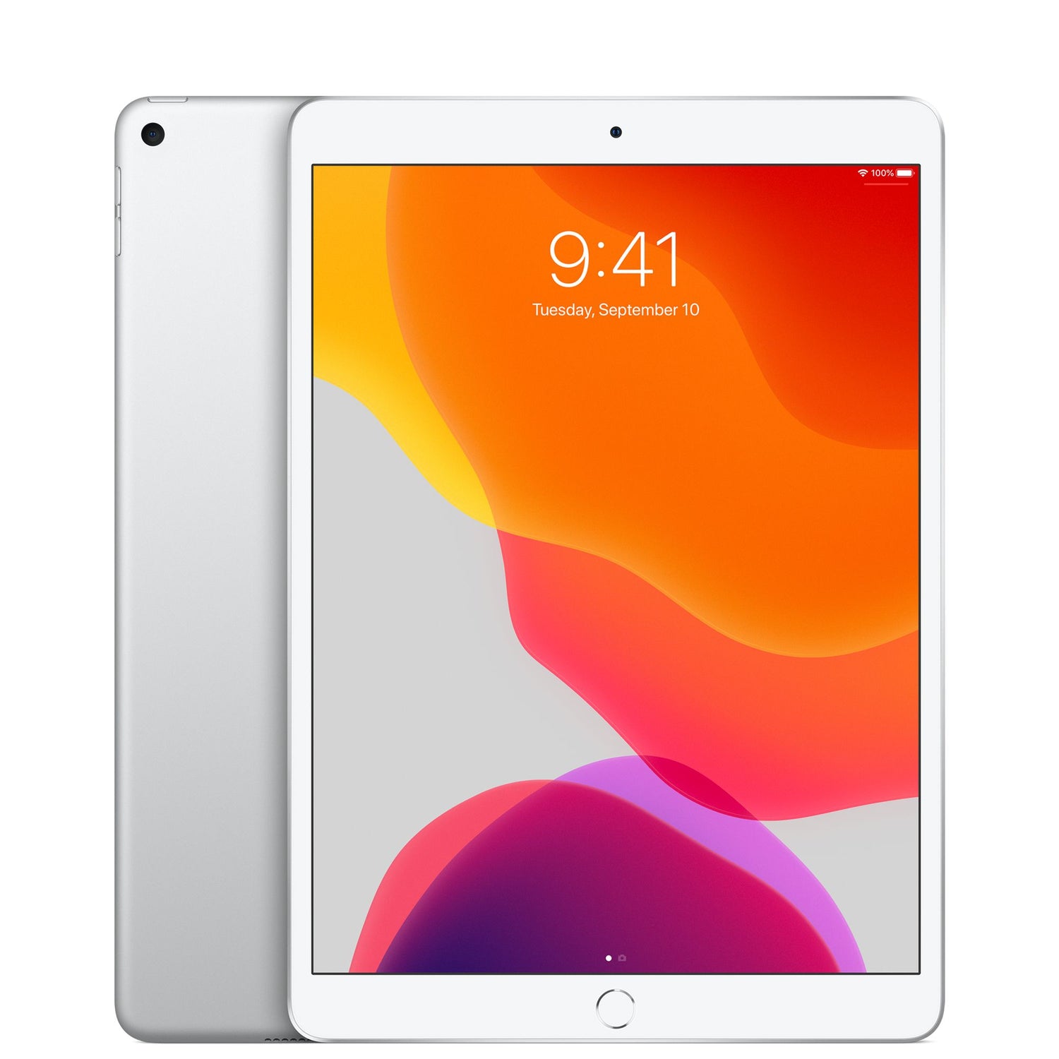 Apple iPad Air 2nd Gen, 9.7-inch, 64GB, WIFI + Unlocked All Carriers - Silver (Refurbished)