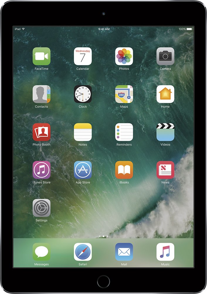 Apple iPad Air 2 - 16GB (Wifi) -  Space Gray (Refurbished)