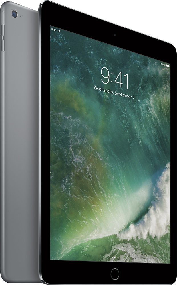 Apple iPad Air 2 - 16GB (Wifi) -  Space Gray (Refurbished)
