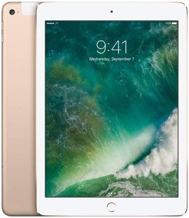 Apple iPad Air 2nd Generation, 128GB, WIFI + Unlocked All Carriers - Gold (Refurbished)