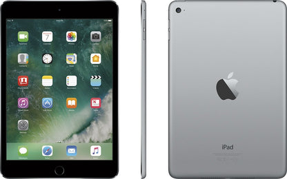Apple iPad Mini 4th Generation, 16GB, Wifi Only - Space Gray (Refurbished)