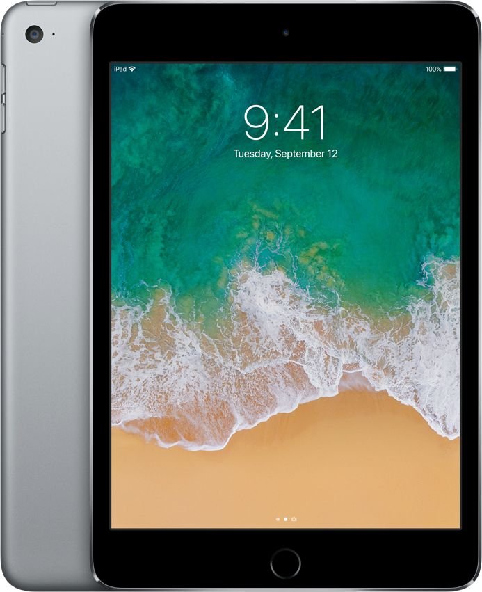 Apple iPad mini 4 Wi-Fi 32GB - Space Gray (Refurbished)