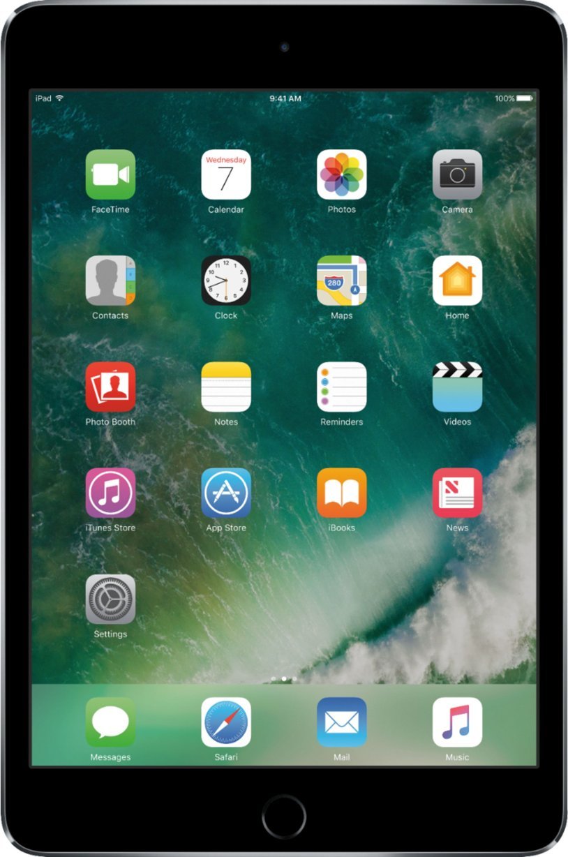 Apple iPad mini 4 Wi-Fi 32GB - Space Gray (Refurbished)