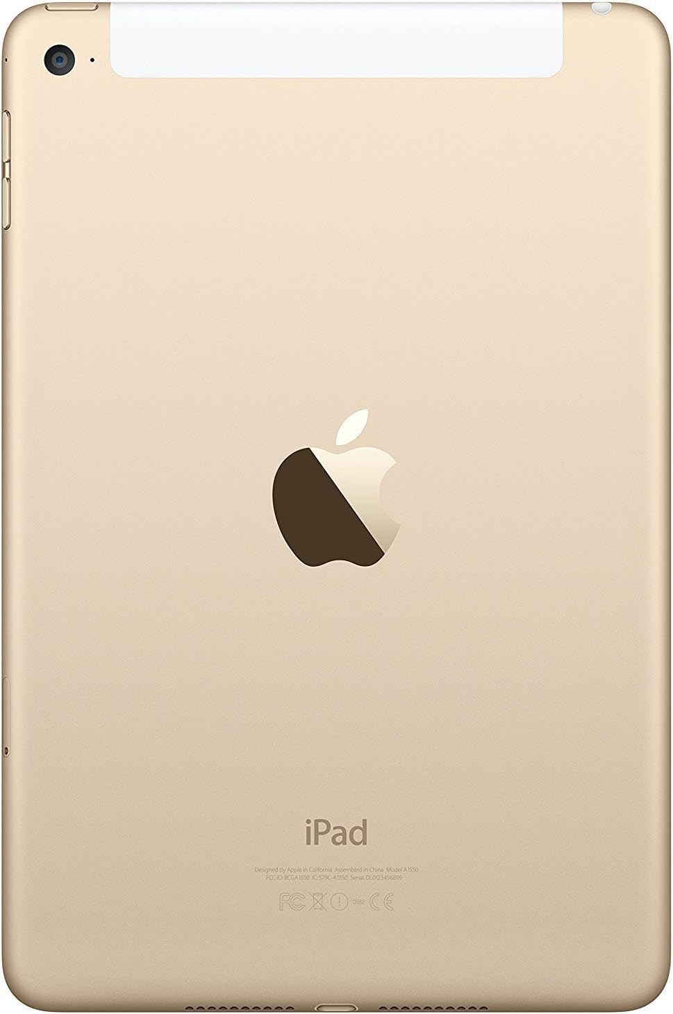 Apple iPad Mini 4 (2015)(7.9) - 32GB, Unlocked All Carriers - Gold (Pre-Owned)