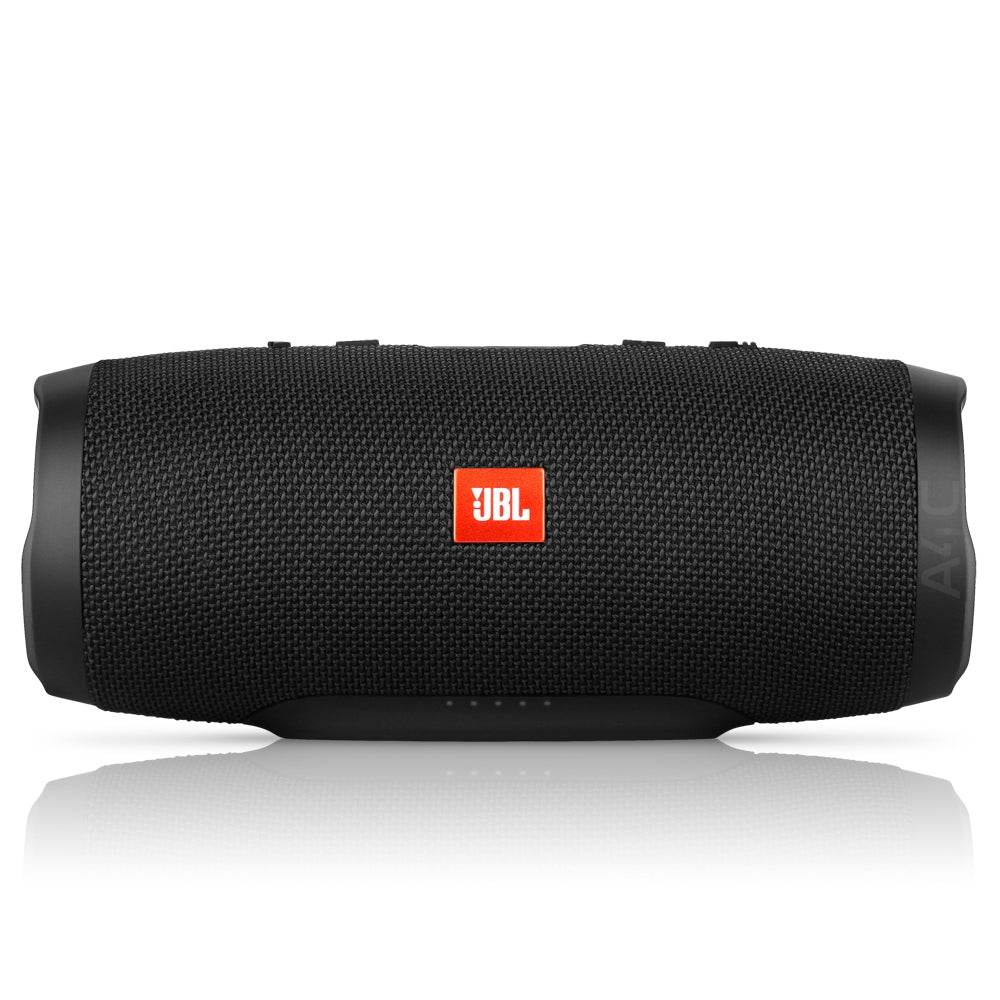 JBL Charge 3 Waterproof Portable Bluetooth Speaker - Black (Refurbishe