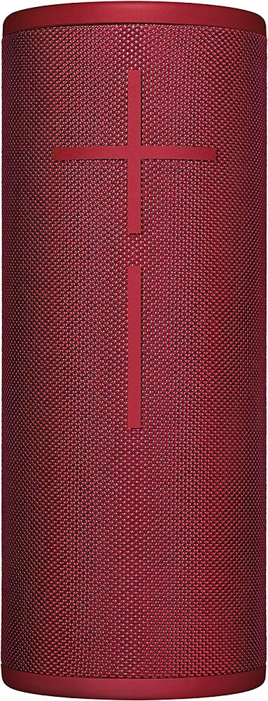 Ultimate Ears Boom 3 Portable Waterproof Bluetooth Speaker W/O POWER UP - Sunset Red (Certified Refurbished)