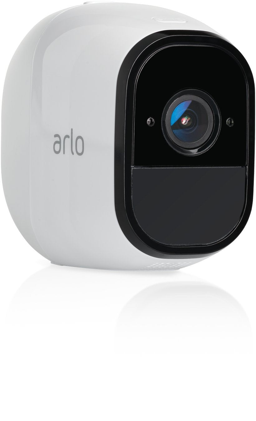 NETGEAR Arlo Pro Add-on Wire-Free Camera - White (Refurbished)