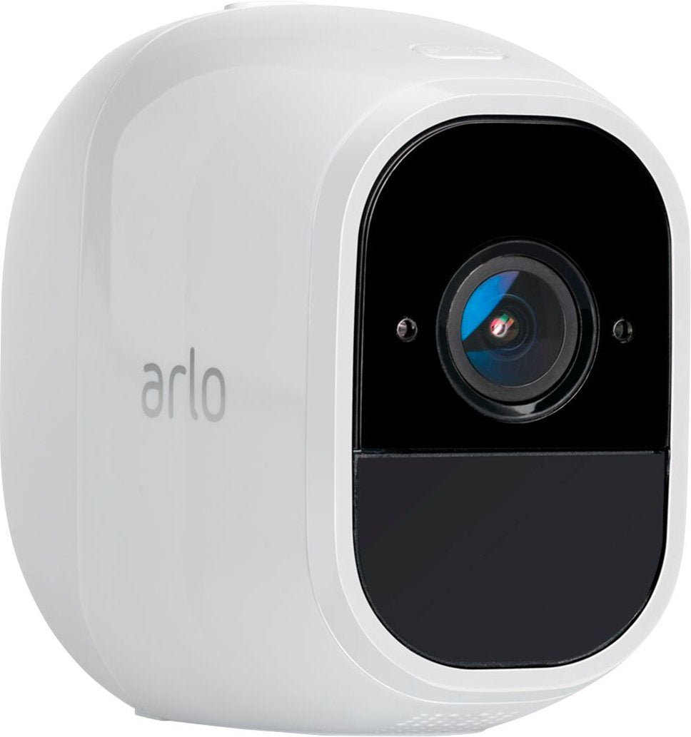 Arlo Pro 2 Indoor/Outdoor Wireless 1080p Security Camera System 2-Camera - White (Refurbished)
