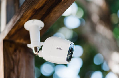 Arlo Pro 2 Indoor/Outdoor Wireless 1080p Security Camera System 2-Camera - White (Refurbished)