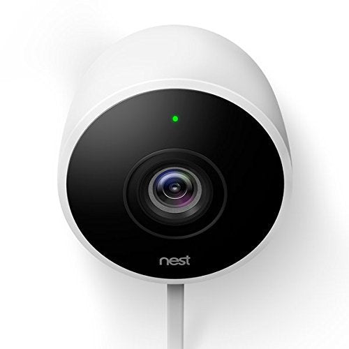 Google Nest Cam Outdoor Security Camera w/ Accessories -  White (Refurbished)