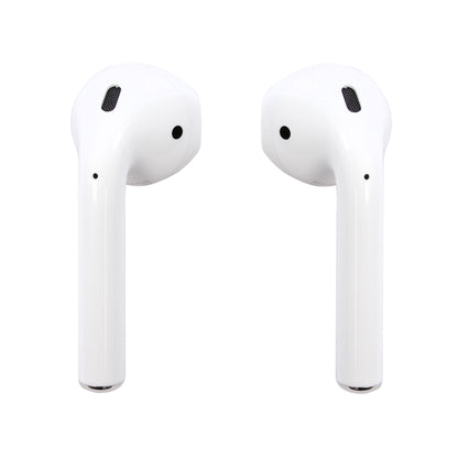 Apple AirPods 2nd Gen In-Ear Wireless Earbuds w/Charging Case - White (Refurbished)