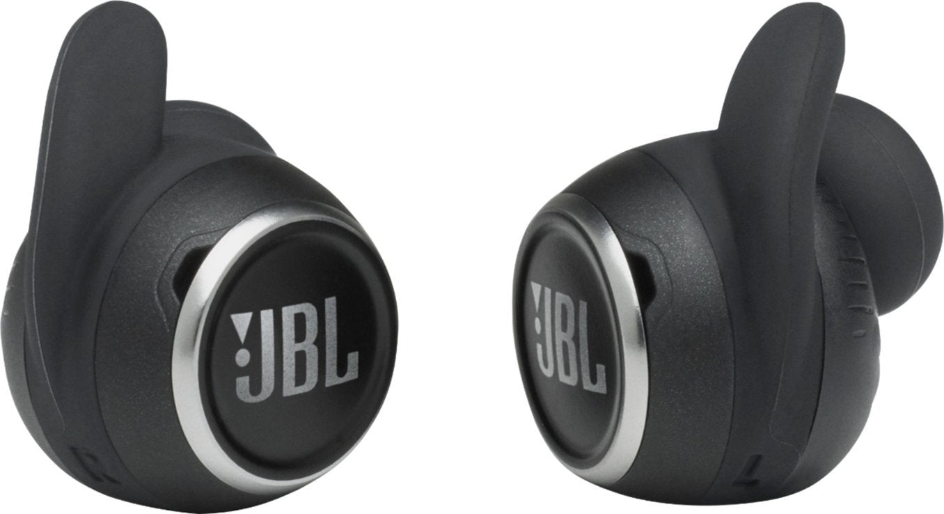JBL Reflect Mini True Wireless Noise Cancelling In-Ear Earbuds - Black (Refurbished)