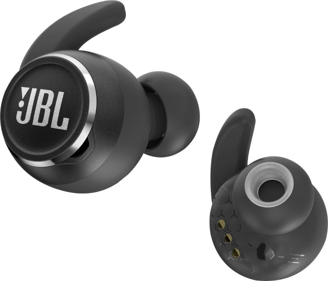 JBL Reflect Mini True Wireless Noise Cancelling In-Ear Earbuds - Black (Refurbished)