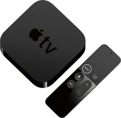 Apple TV 4K Media Streamer 5th Generation, 64GB, MP7P2LL/A - Black (Refurbished)