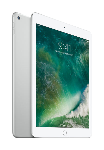 Apple iPad 5th Generation, 32GB, WiFi + Unlocked All Carriers - Silver (Refurbished)