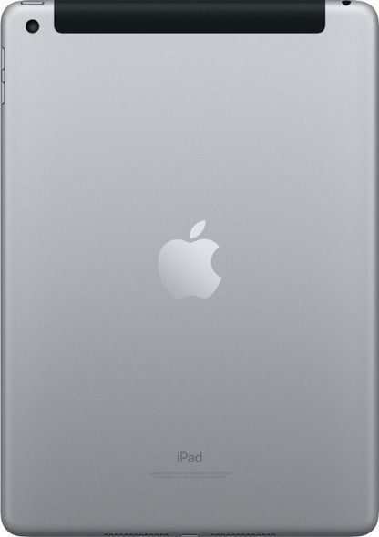 Apple iPad 6th Gen (2018) 9.7in 32GB Wifi + Cellular (Unlocked) - Space Gray (Refurbished)