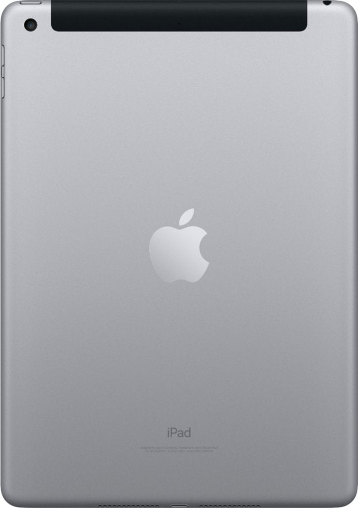 Apple iPad 6 (2018)(9.7) - 32GB, Unlocked All Carriers - Space Gray (Refurbished)