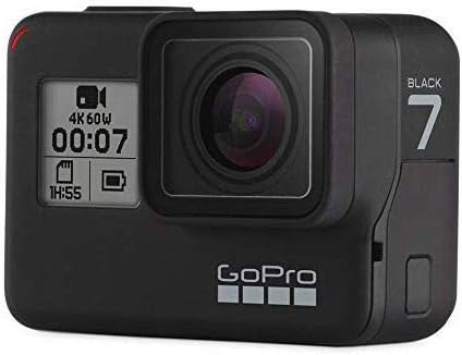 GoPro Hero7 Waterproof Action Camera with Touch Screen 4K Ultra HD Video - Black (Refurbished)
