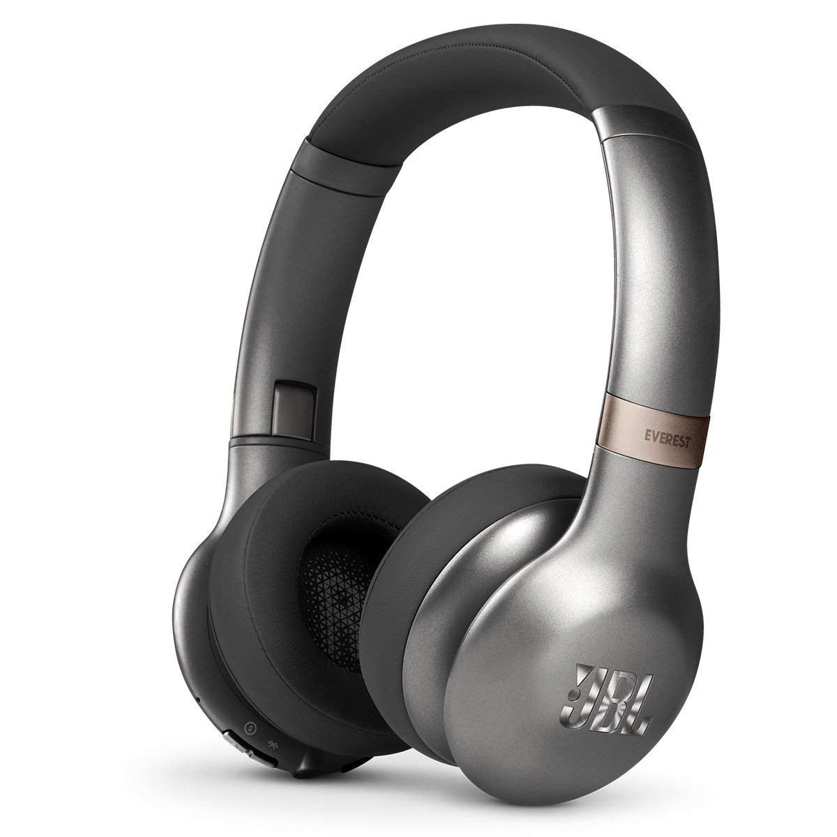 JBL Everest 310GA Wireless On-Ear Headphones with Voice Activation - Gunmetal (Refurbished)